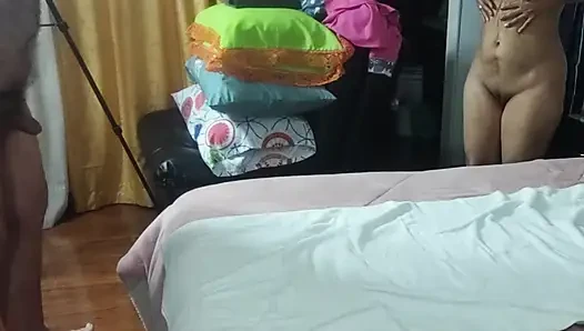 ADAMANDEVE VE LUPO ILE DURMADAN EMIYOR VE SIKIŞIYOR