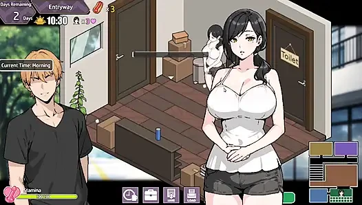 Hentai oyunu - o yaz arkadaşımın kız arkadaşını - hentai oyunu