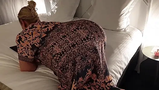 Amatör Olgun Eş Ayak Fetişi