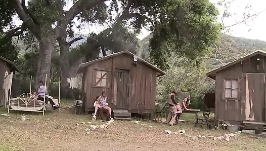 Kırsal grup seks partisi