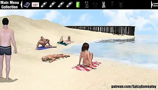 Willy D'nin maceraları: zengin ve azgın, açık havada utanmaz sikiş bölüm 24