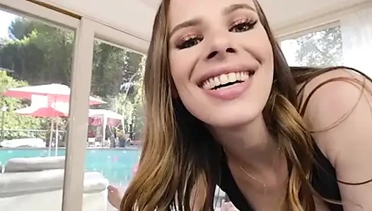 Badoinkvr Jillian Janson için fotoğraf çekerken seni sıkı amının derinliklerine sokacak bölüm 1