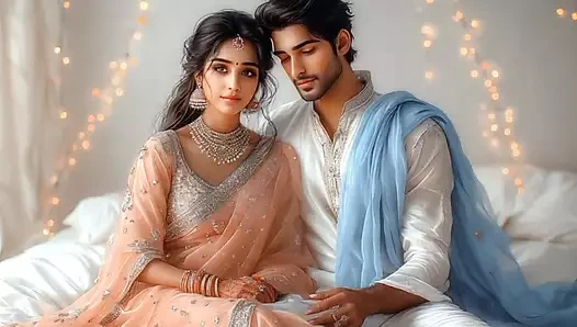 Ateşli seksi hintli yenge mavi sari sikişiyor archita phukan