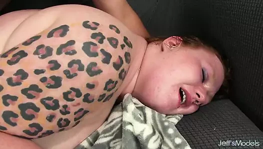 Tıknaz Ramblin Rose ona şişman amını pompalıyor