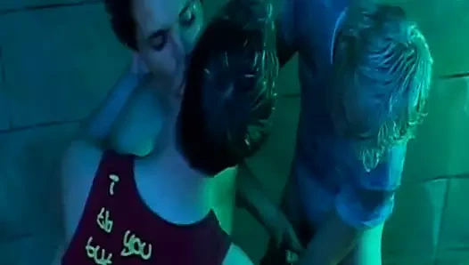 Eurocreme.com - eşcinsel twinks üçlü seks, açık havada ve geceleri