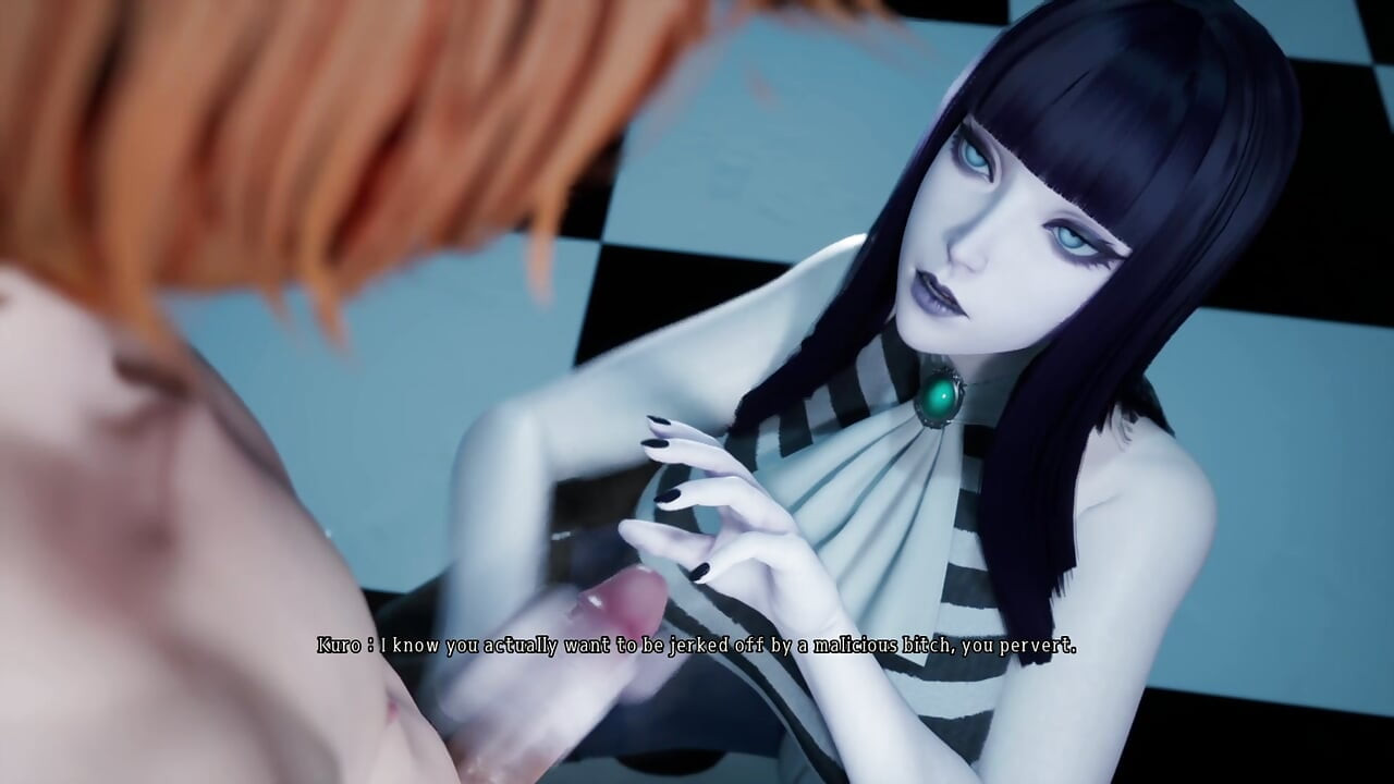 Cadı gotik altında (penaltı lv1) [ 3 boyutlu hentai oyunu, sansürsüz ]