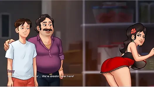 Kocası tarafından yaz mevsimi efsanesi oyunu Maria