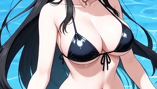 Üvey anne mayo giyerken yüzme havuzunda videolarla üvey oğlunu baştan çıkarıyor - edepsiz 31 talimatı