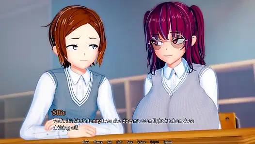 Bir gyaru- futa'nın ntr dünyası #7- oyun