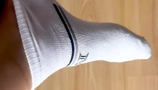 Spor salonundan sonra terli ayak fetişi