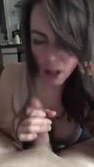 Sie blaest einfach gerne und zu jeder Zeit