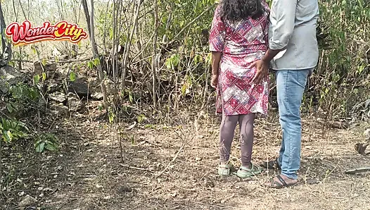 Jungle with hot aunty