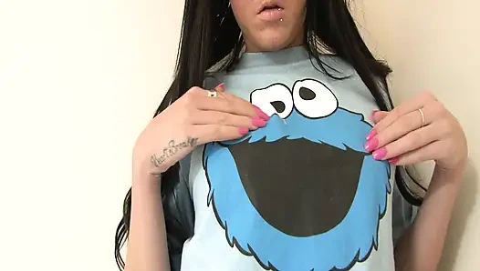 hete tiener masturbeert in de hotelkamer