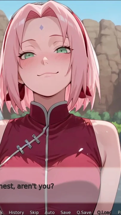 Hentai hustle - naruto'nun güzel sakura haruno'sını sikiyor | Klip 1