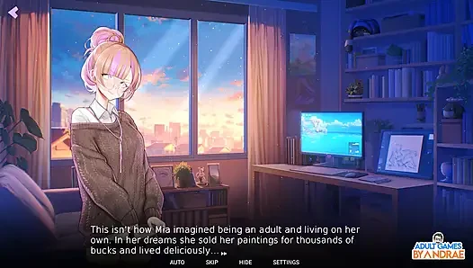 Hentai hikayeleri: o çok çevrimiçi iş oyunu bölüm 1