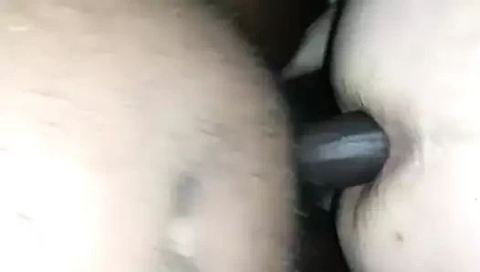 Fat MILF Gets Anal Sexed BBC Cums Deep In Her Gaping Asshole