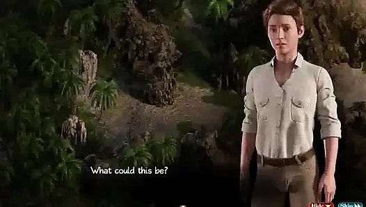 Nadia'nın hazinesi: ormanın derinliklerinde, çok büyük yaraklı adam bir kızı götünden sikiyor bölüm 174