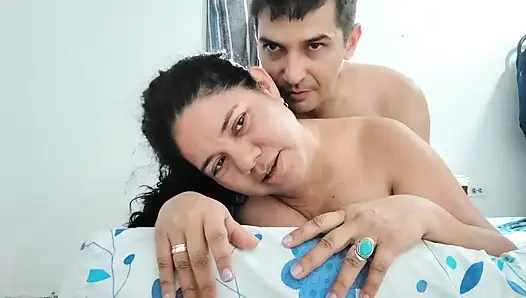 Ev yapımı kız arkadaş oral seks