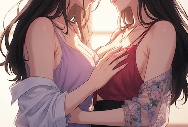 Yapay zeka tarafından oluşturulan öpüşme çizgi film içeriği, 18 yaşındaki anime kızın sansürsüz videosu, kiidzy animates tarafından yakın çekimde 3 boyutlu porno çizgi film