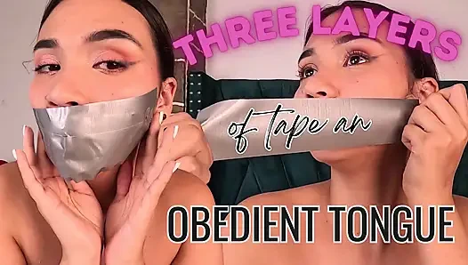 İtaatkar bir dilin üç bant katmanı