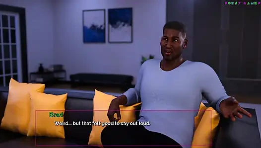 Kapa çeneni ve dans - siyah orta yaşlı seksi kadınla üçlü seks, yeni patronumun serbest bırakılması gerekiyor (ep. 11 - 4)