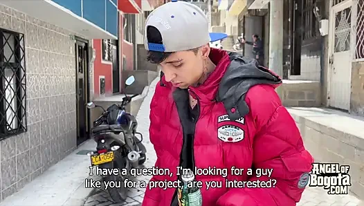 Bogota meleği - dosya 35: iç çamaşırı için seçildi