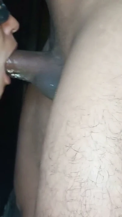 My neighbor swallows her whole cock until she gets every last drop of milk | Clip 1