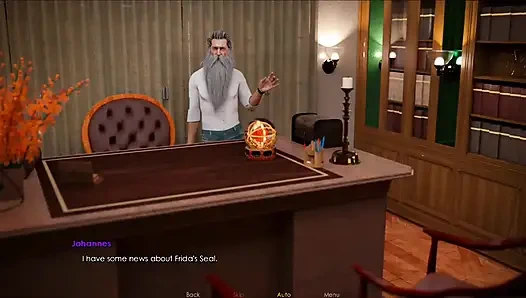 Şehvet akademisi #5 yeni büyüler öğrenme, Samatha'ya sikişmeyi çok isterim