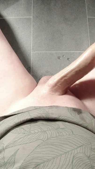 Big oiled uncut dick cumshot 691 | Clip 2
