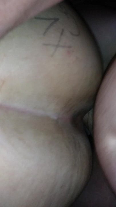 Bbw pawg eş doggystyle Creampie