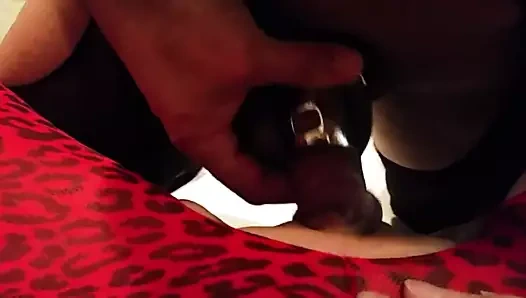 Amatör iffet lanet emmek ve Creampie!