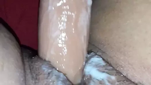 Eş becerdin sert ile yapay penis