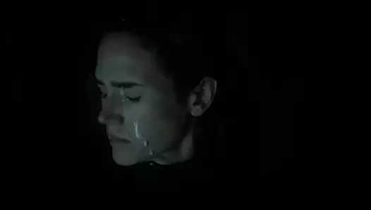 Jennifer connelly ile yüzünde boşalmak