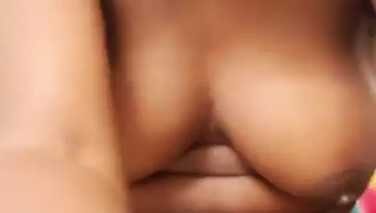 siyah kız mastürbasyon