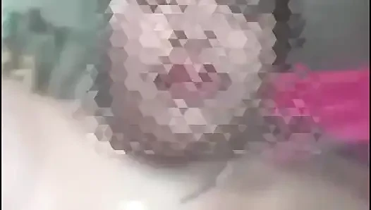 Teyze amını yağlıyor