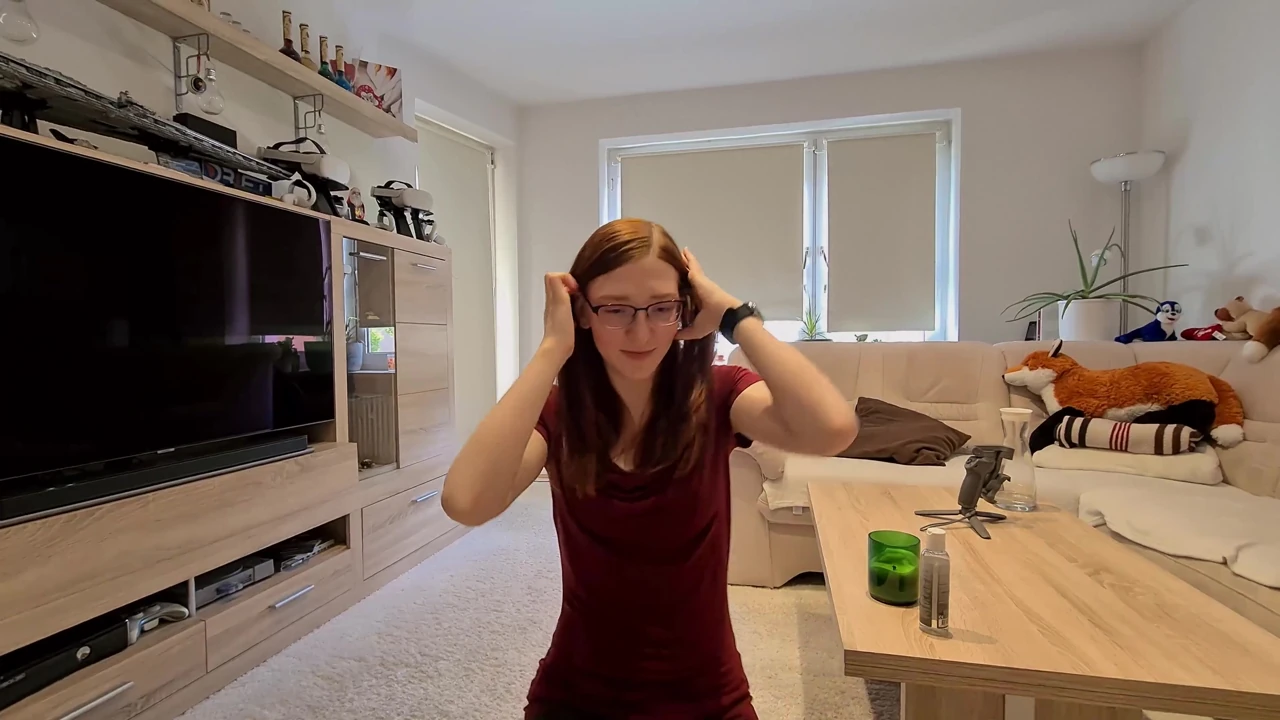 Petite girl tries anal for the first time and has to break off