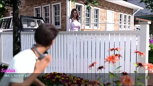 16. gün - ücretsiz - bölüm 2 - Sophia meme ucunun bir kısmını Sam'e gösterdi.