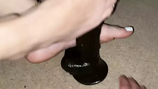 Bbc footjob teaser