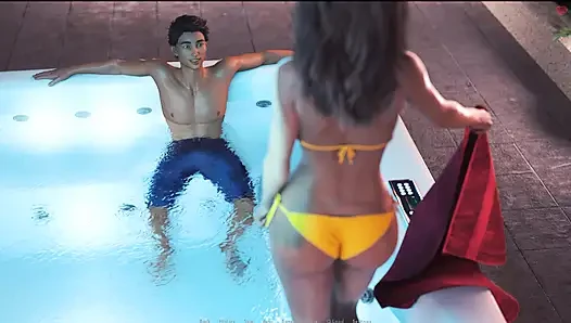 Awam - Dylan ve Ellie birlikte harika vakit geçiriyorlar.