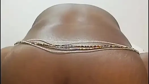 Zenci orgazm oyunu