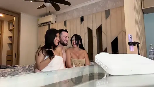 Behind the Scenes with Camila Henao, Stella Osorio, and Andres Acosta