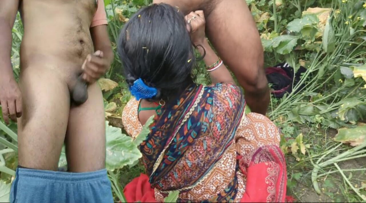 Malik malkin ko jungal me lejake chod rahe tab naukar madharchod chupke se video bana ke viral kar diya