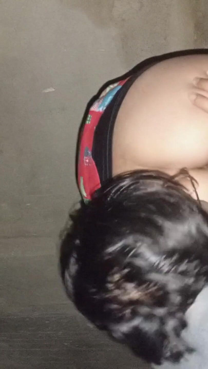 In the garage quickly with my stepmom | Clip 1