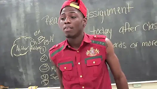 Dustin Pope + Marco Ashton - sınıfta sikiş