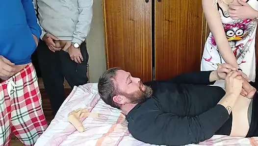 Sarışın, eskiden büyük sahip olduğumu bölge adamlarına gösteriyor mu