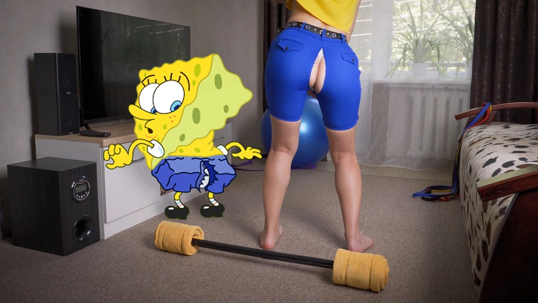 Губкабоб и порванные штаны, ремейк в живом экшене