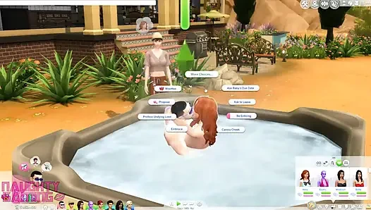 Sims 4 wicked woohoo seks modu
