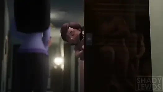 Anime cartoon characters movie hot seen