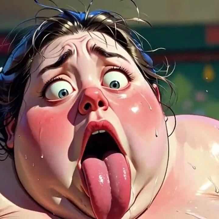 BBW Takıntılı Ayaklarını Yalayan - Bağımlı ve Zevk Dolu