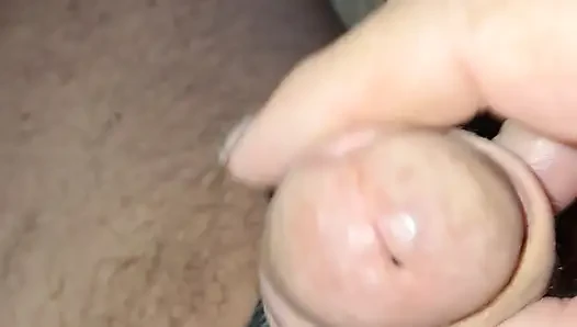 Yakın çekim fışkırtma glans